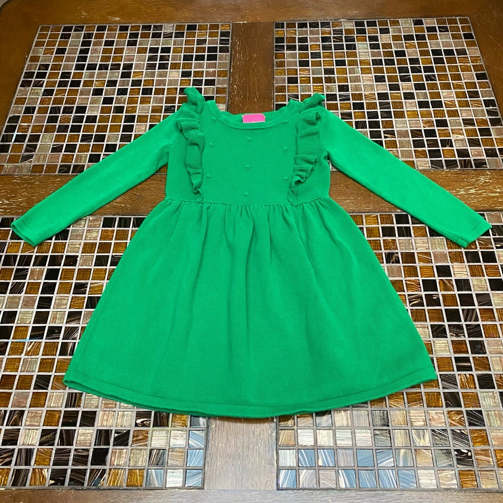 Lilly Pulitzer Eunice Sweater Girls Dress